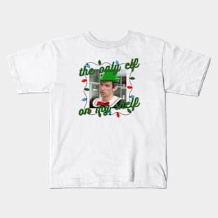 Nathan For You Elf Christmas Kids T-Shirt